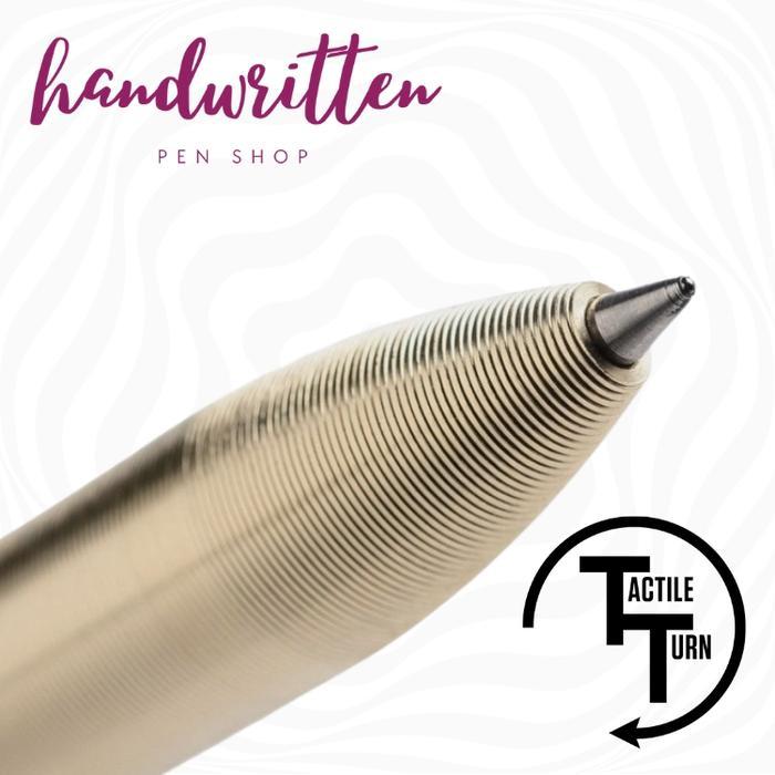 Promo Tactile Turn Bolt Action Ballpoint Pen Terlaris