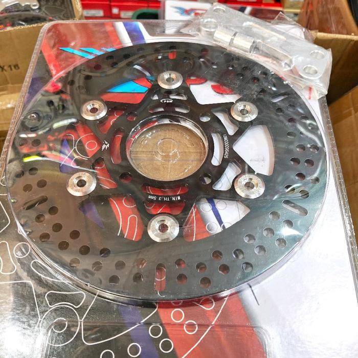 Disc Psm Cnc Floating 220Mm Mio Smile/ Piringan Cakram Psm 220 Mio Soul Karbu/ Mio Smile/ Fino