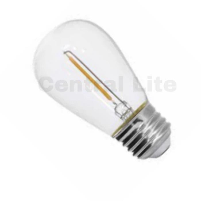 Lampu Led Filamen 2 watt G45 Bohlam lampu cafe hias kabel gantung 2w
