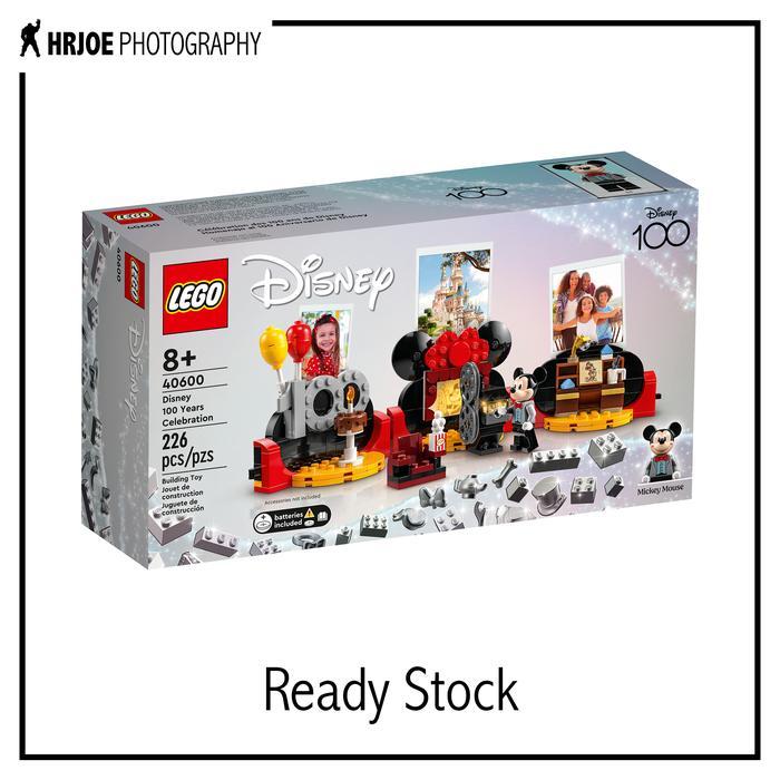 Lego 40600 Disney 100 Years Celebration