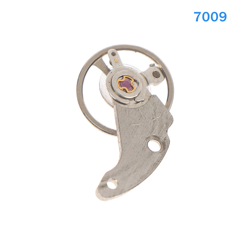 Watch Accessory 7009 Balance Wheel Assembly With Wheel Splint Universal 7S26 Movement Balance Wheel