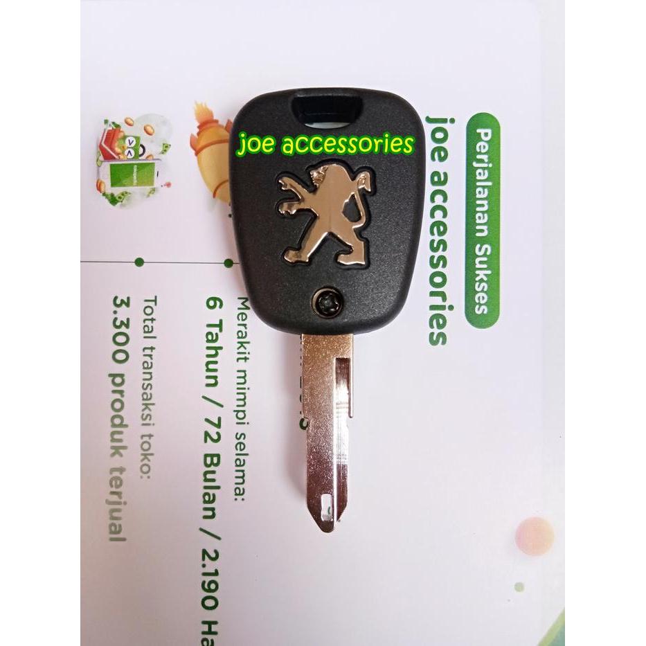 Casing Kunci Remote Peugeot 206