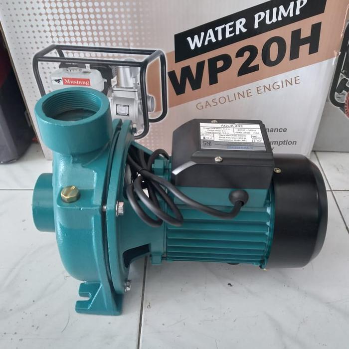 Pompa Dorong 2" - Pompa Centrifugal Dabitaly Aqua 402 2" Terbaru 