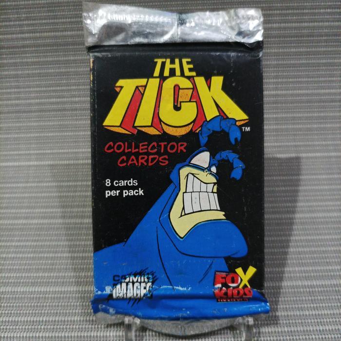 The tick 1997 trading card sealed pack