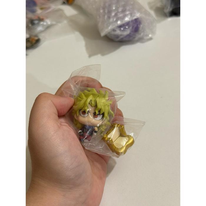 HOT SALE BANDAI JOJO'S BIZARRE ADVENTURE DIO BRANDO ORIGINAL JAPAN GASHA GASHAPON GACHA GACHAPON