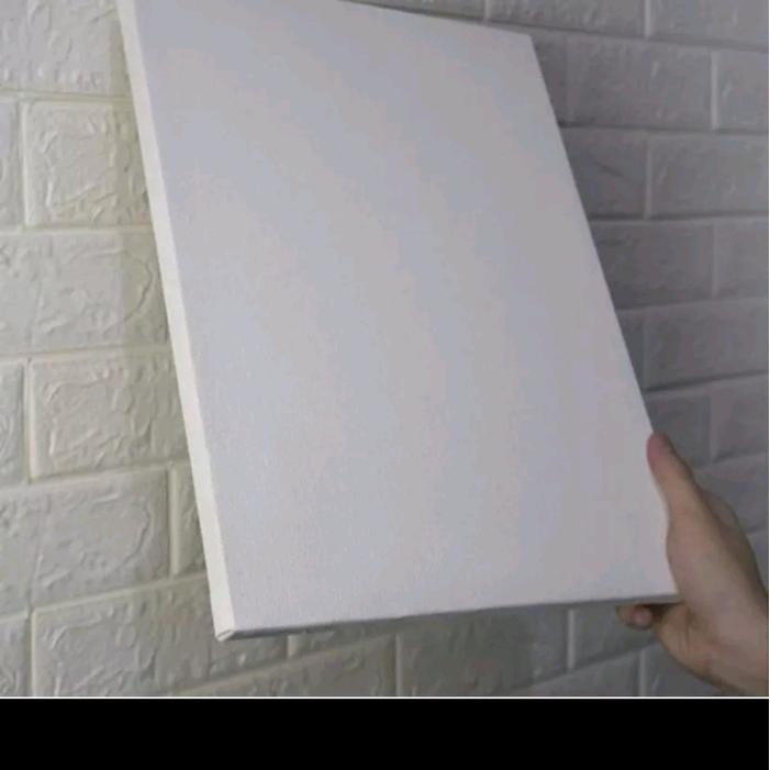 NEW Kanvas Lukis Warna Putih Kanvas