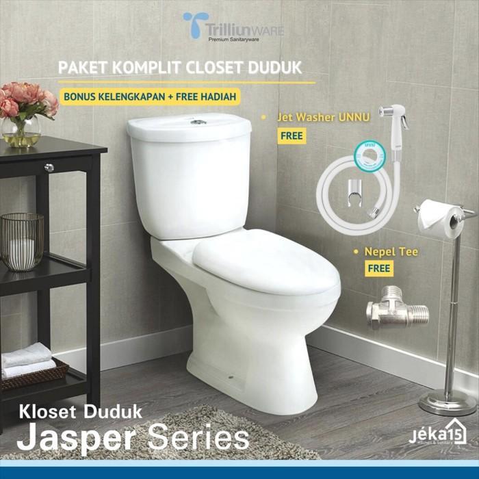 TRILLIUNWARE JASPER CLOSET DUDUK TWO PIECE