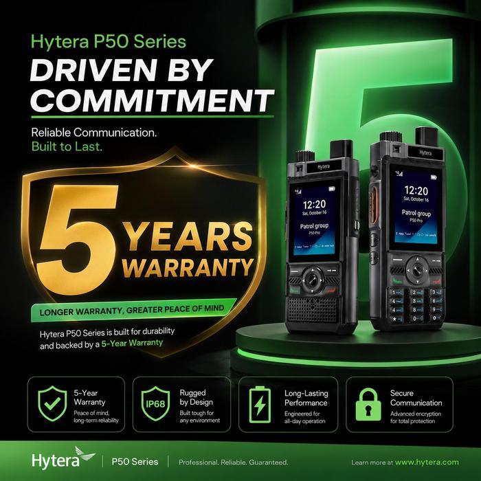 Hytera P50 Basic PoC GSM 4G 5G GPS HT POC Radio HT Hytera P50 Poc Radio Original Garansi