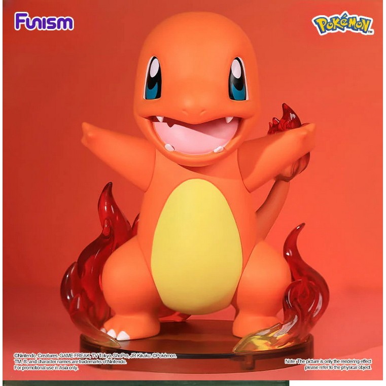 Funism Prime Figure Pokémon Figure - Charmander