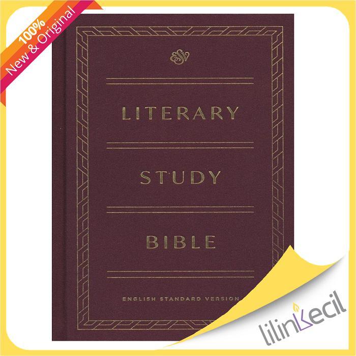 TERMURAH ESV Literary Study Bible, hardcover
