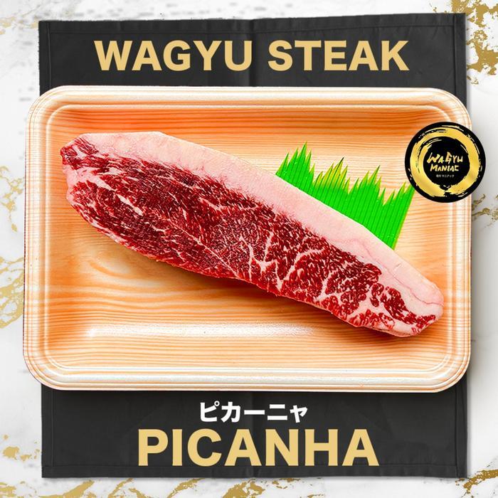 Wagyu Steak Beef - Picanha Wagyu Mb 7 Tokusen Diskon Sale