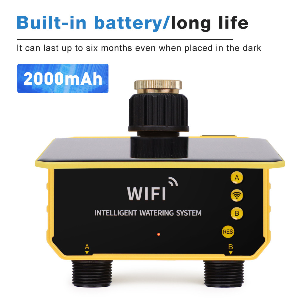 Solar Irrigation Timer Automatic Irrigation System Smart Automatic Irrigation System for Garden