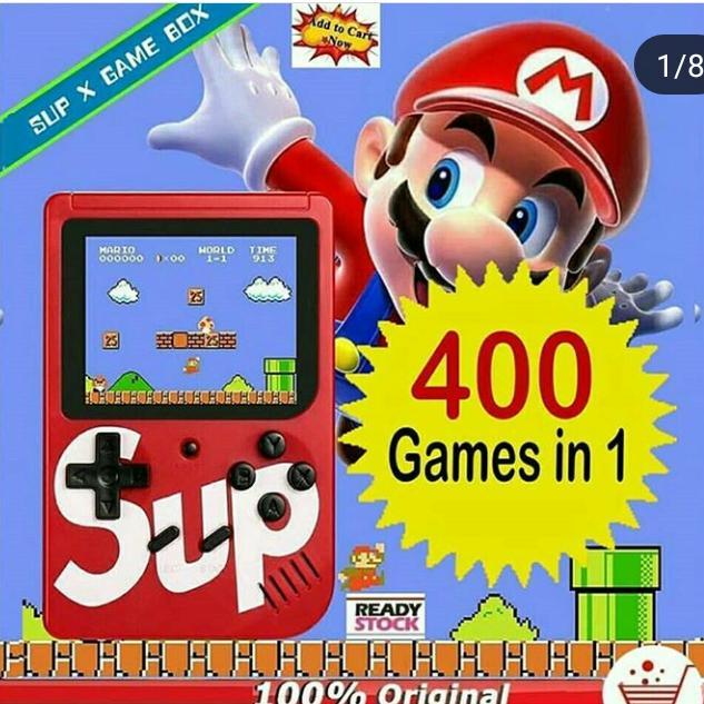 Gameboy Retro Fc 400 Games Console Game Mini Gamepad Retro Fc Portabel Terbaru