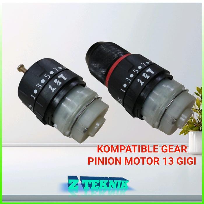 Gearbox 3Mode Bor Brushless Untuk Motor 13 Gigi Terbaru