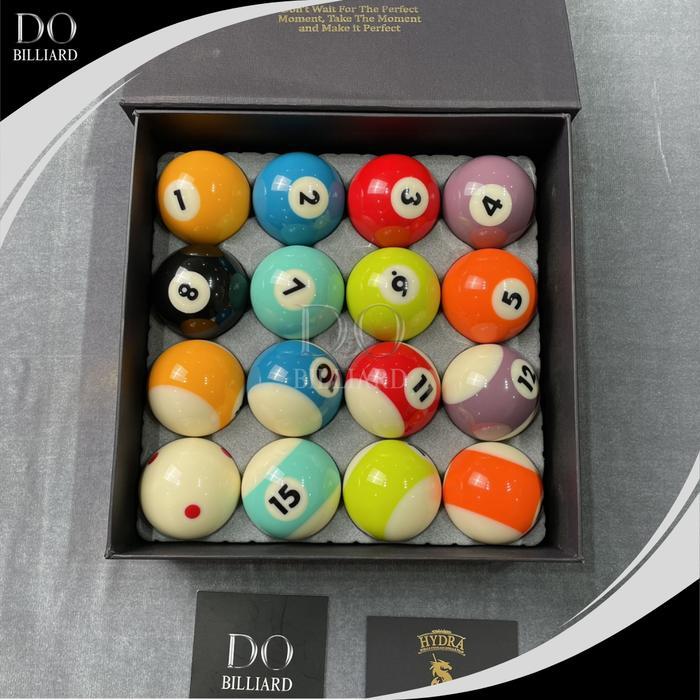 Bola Billiard HYDRA AQUA BALL SET 9 Feet / Set Bola Billiard 9 Feet Hydra Aqua Billiard Ball
