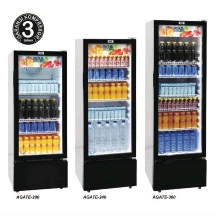 RSA AGATE-200 Showcase Cooler RSA AGATE 200