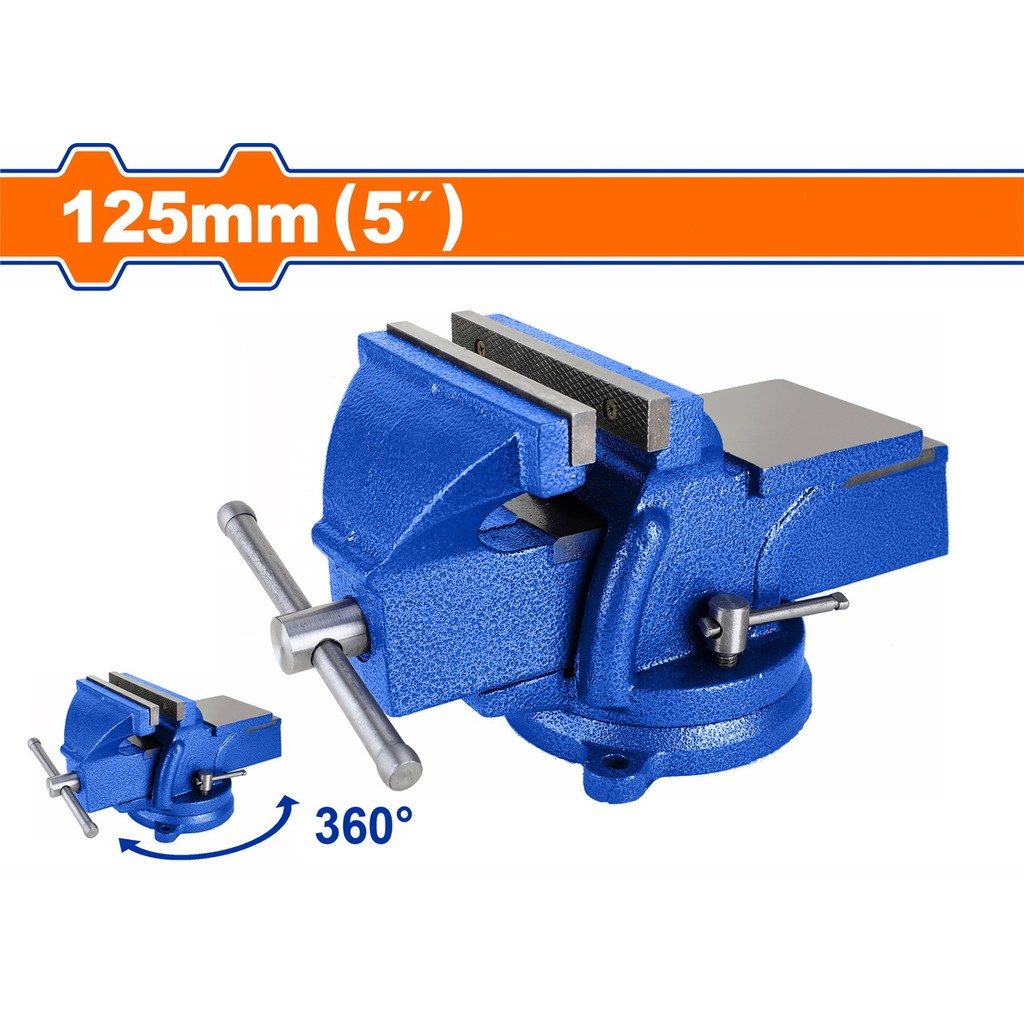 Ragum 5 Inch Original Berkualitas - WBV1A05