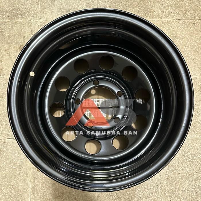 Velg Modular Besi Steel R 15 R15 PCD 5X139 5-139 Jimny Taft Escudo - Lebar 8"