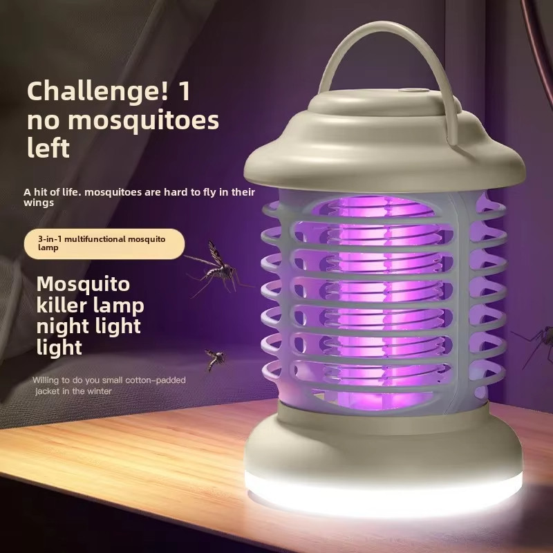 Xiaomi Electric Mosquito Killer Lamp Insect Fly Trap Light USB Timing Mosquito Killer Insect