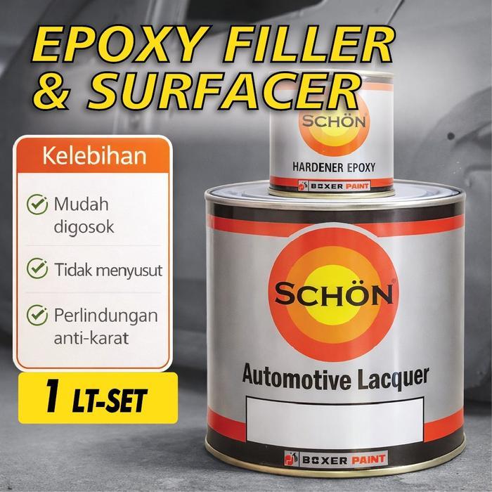 EPOXY FILLER/ SURFACER SCHON EPOXY FILLER (1LT-SET)