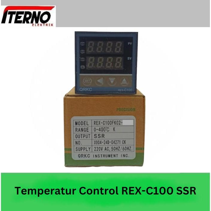 REX-C100 Temperature Controller Output SSR