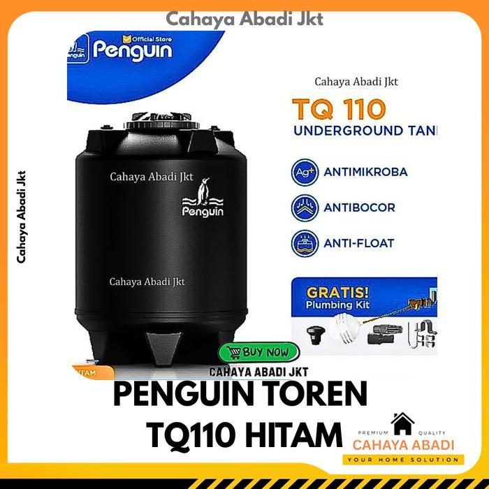 PENGUIN TOREN TANGKI AIR PENDAM TQ110 HITAM