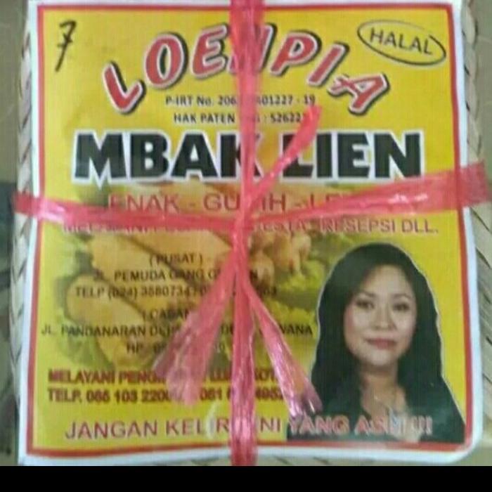 Diskon Lumpia Mbak Lien Isi 5 Pcs, Kemasan Vacum Original