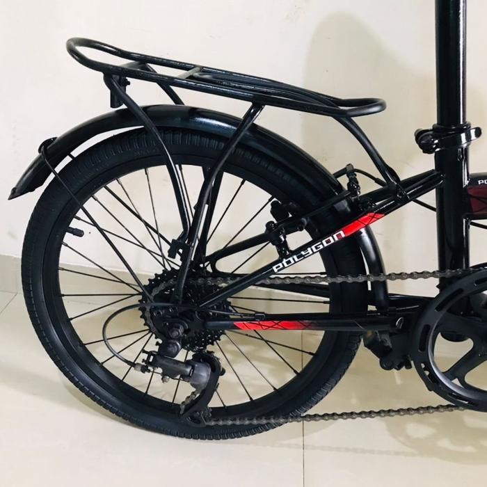 Flash Sale Sepeda Lipat Uk 20 Frame Lurus Repaint Polygon 7Speed Original