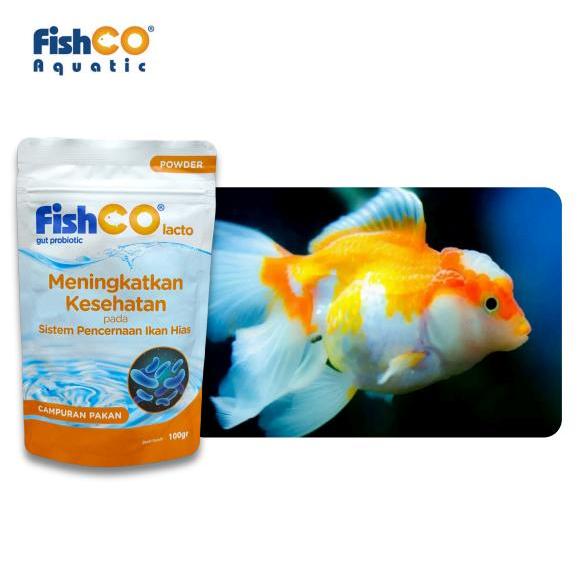 FISHCO Probiotik Lacto - Campuran Pakan Ikan Hias 100gr