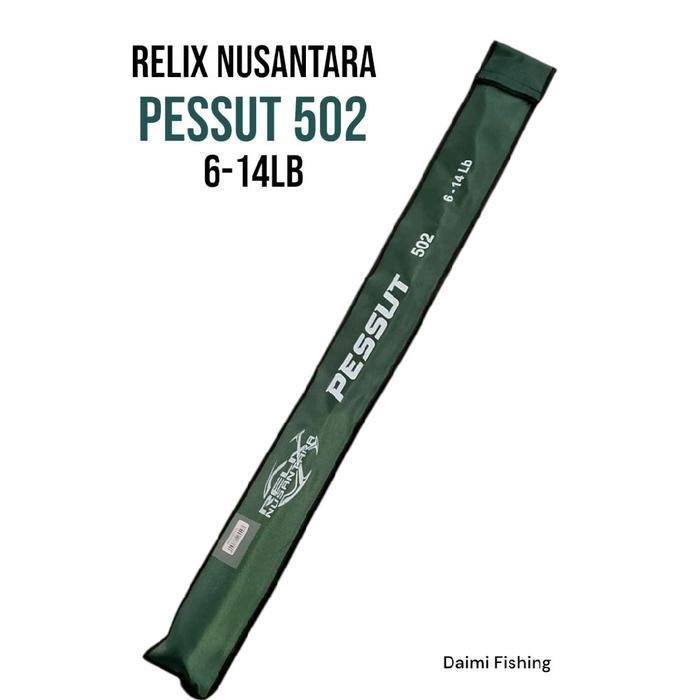 Joran Pancing Relix Nusantara PESSUT 502 Galatama Series Fuji 150cm