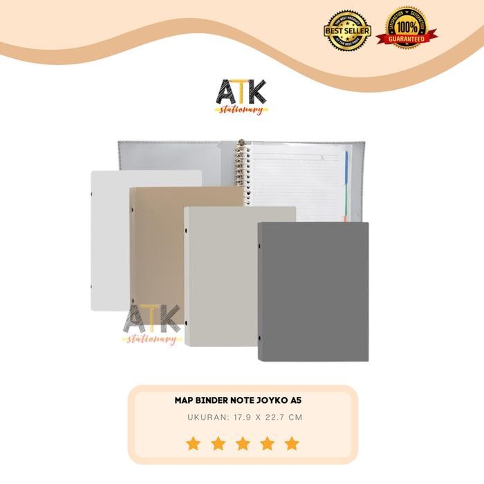

New Map Binder File Joyko A5 atk