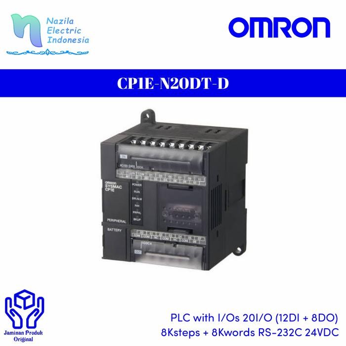 OMRON PLC CP1E-N20DT-D / CP1EN20DTD / N20DTD ORIGINAL