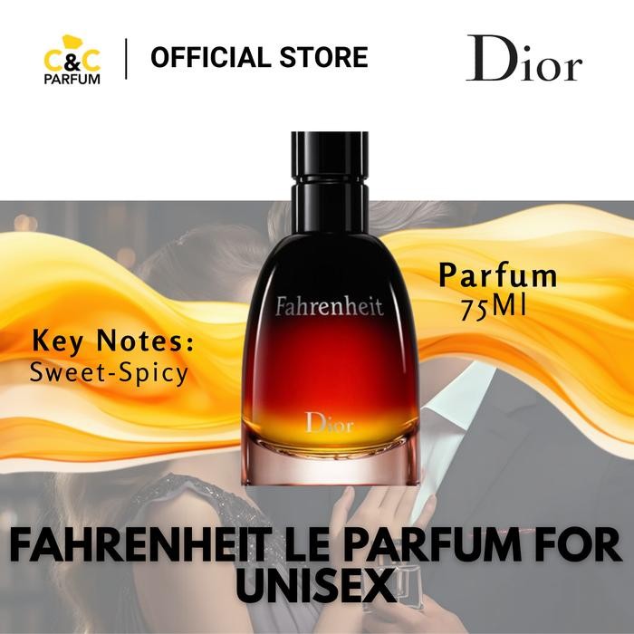 DIOR FAHRENHEIT LE PARFUM 75ML