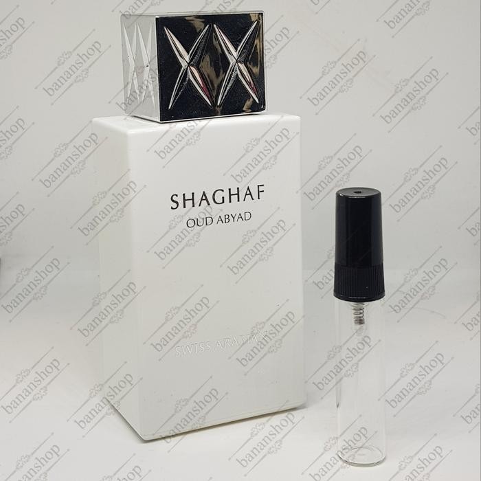 DECANT ORIGINAL SWISS ARABIAN SAGHAF OUD ABYAD EDP 5ML