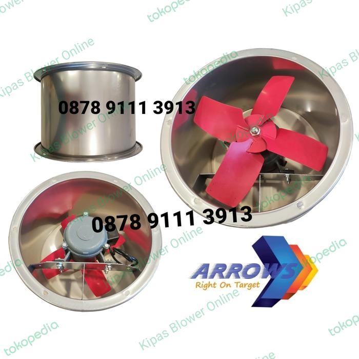 Gercep Blower 20 Inch Drum Fan 20 Inch Axial Fan 20 Inch 220 Volt Terlariss 