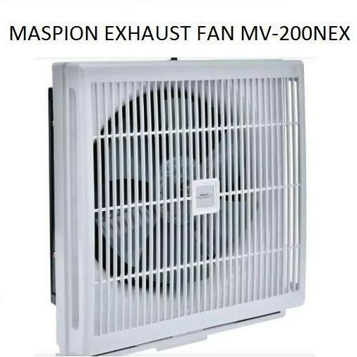 Exhaust Fan Dinding 8 inch Maspion MV200NEX