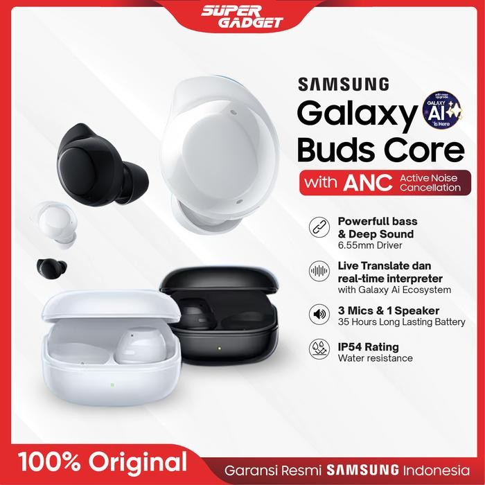 Samsung Galaxy Core Wireless Earphone Bluetooth Headset