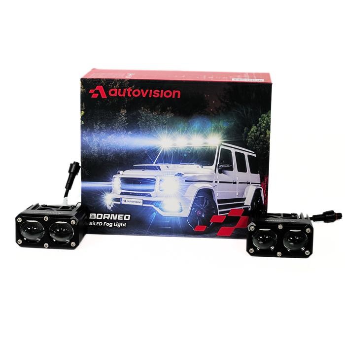 Mini Biled 2 Mata Xs2 Autovision 92 Watt Combo