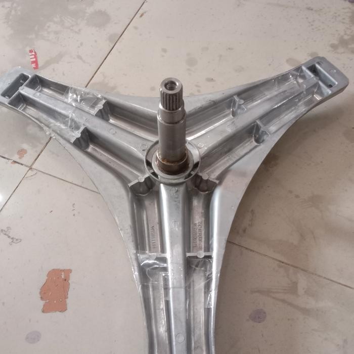 SEGITIGA MESIN CUCI FRONT LOADING LG