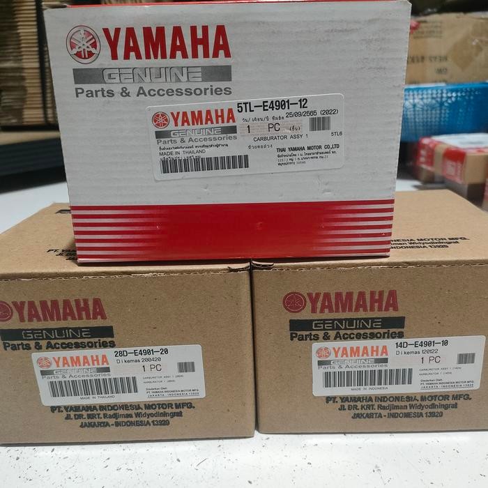 Carburator Assy Karburator Yamaha Asli Keihin Mio Soul Mio Smile Mio Sporty Original