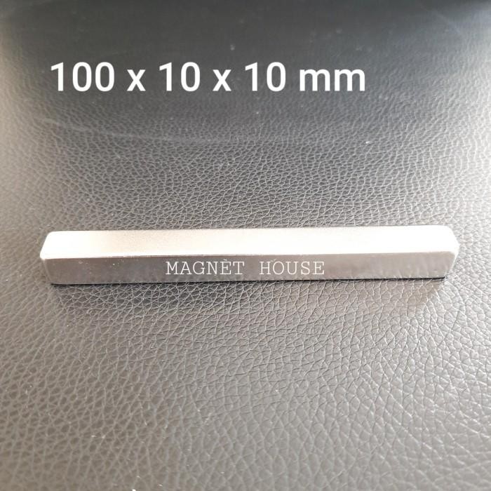 

Magnet Neodymium Persegi 100x10x10 mm 100x10x10mm 100mmx10mmx10mm