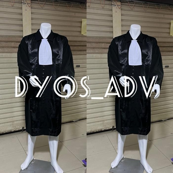 Toga Pengacara Advokat Jaksa Pria