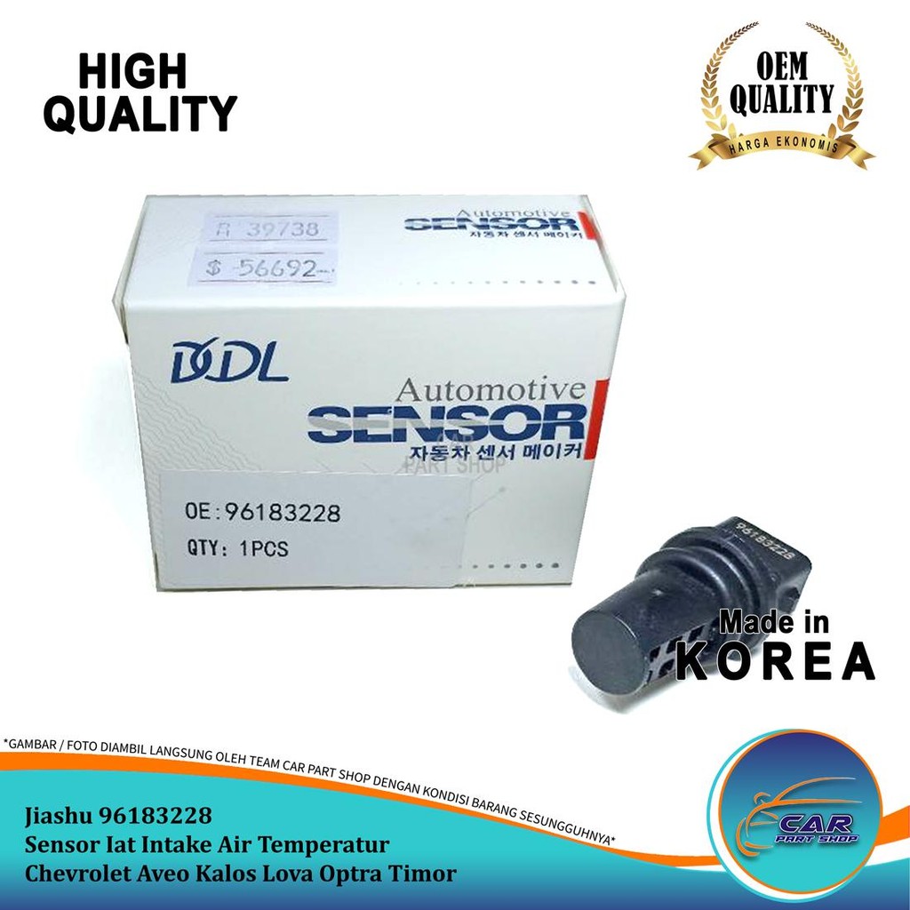 Sensor Iat Intake Air Temperatur Chevrolet Aveo Optra Timor Kalos Lova
