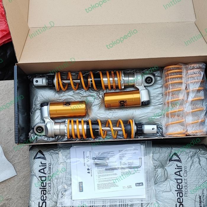 Ohlins Yamaha Xmax X-max Ya740 Ya-740 Original Resmi Baru