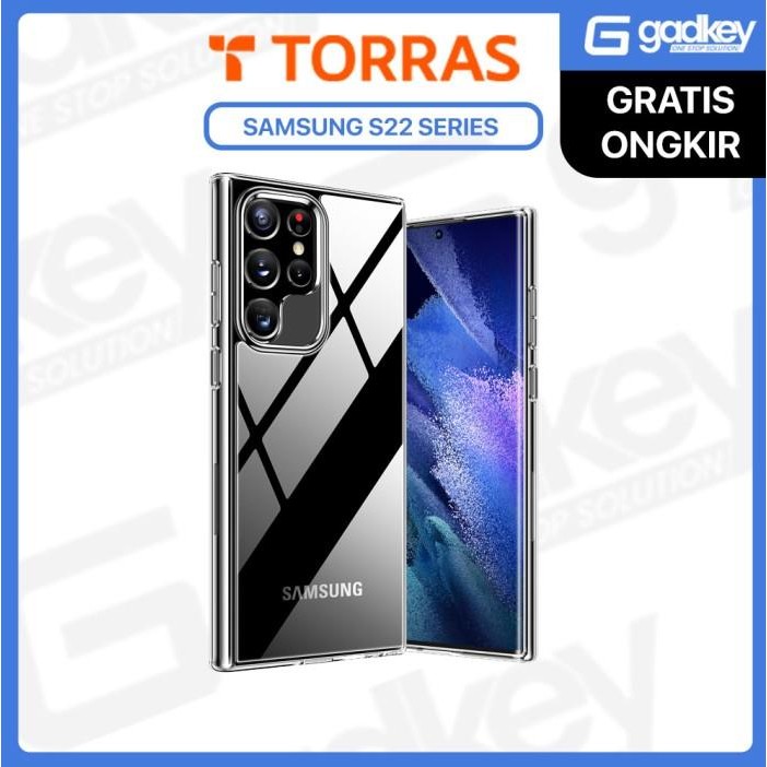 Case Samsung Galaxy S22 Ultra / S22 Torras DIAMOND Clear Casing