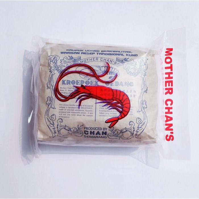 

DISKON Kerupuk Udang Mother Chan's 500gr/Cemilan Sehat Kerupuk Udang Pilihan 100% Natural READY