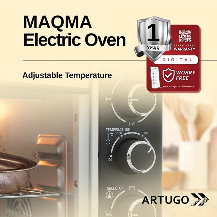 PORTABLE OVEN ARTUGO CO 3510 AB