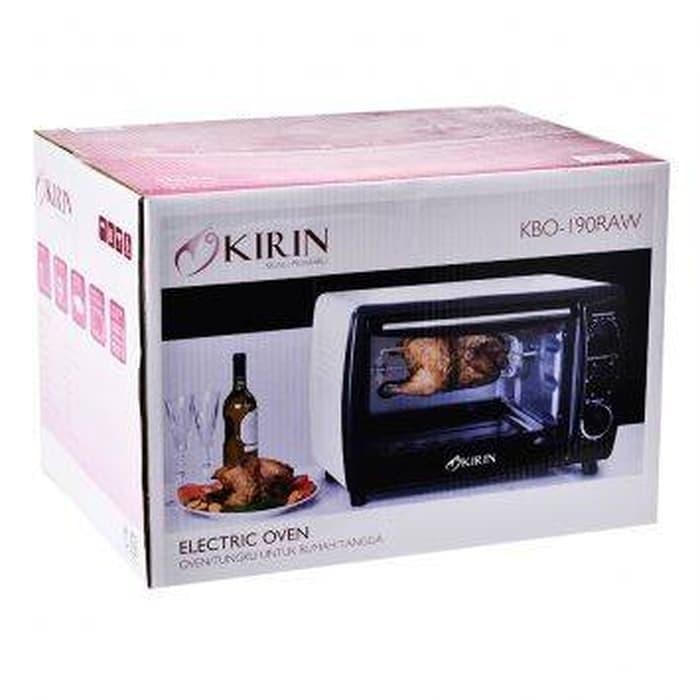 Kirin Oven Listrik Besar 19 Liter Kbo 190 Raw - Hemat Listrik
