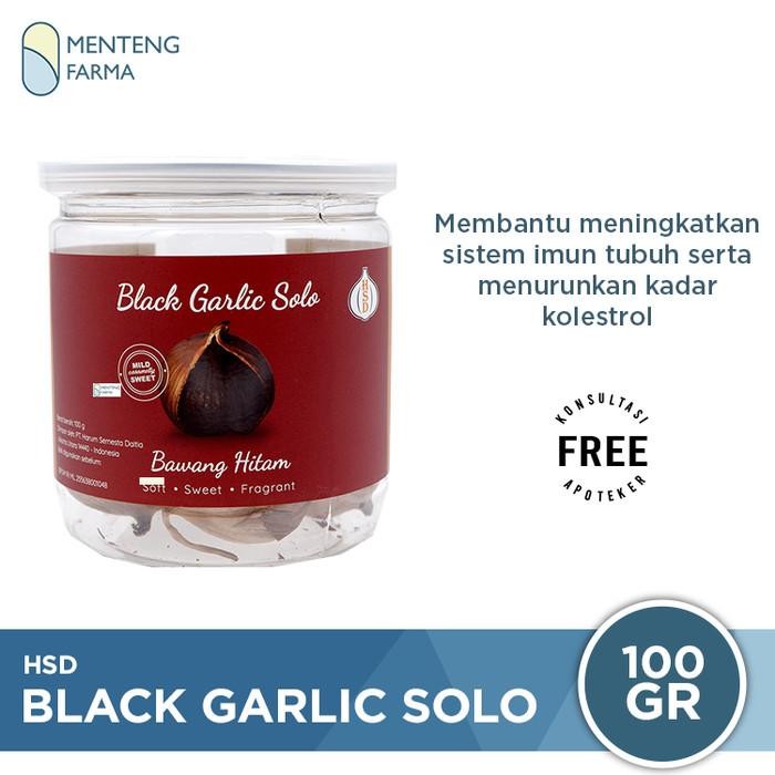 

Stok Baru HSD Black Garlic Solo 100 Gr - Bawang Hitam Tunggal