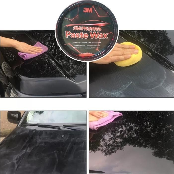 3M 39526 Perfect-it Show Car Paste Wax (Pasta Wax 3M) Paint Pengkilap